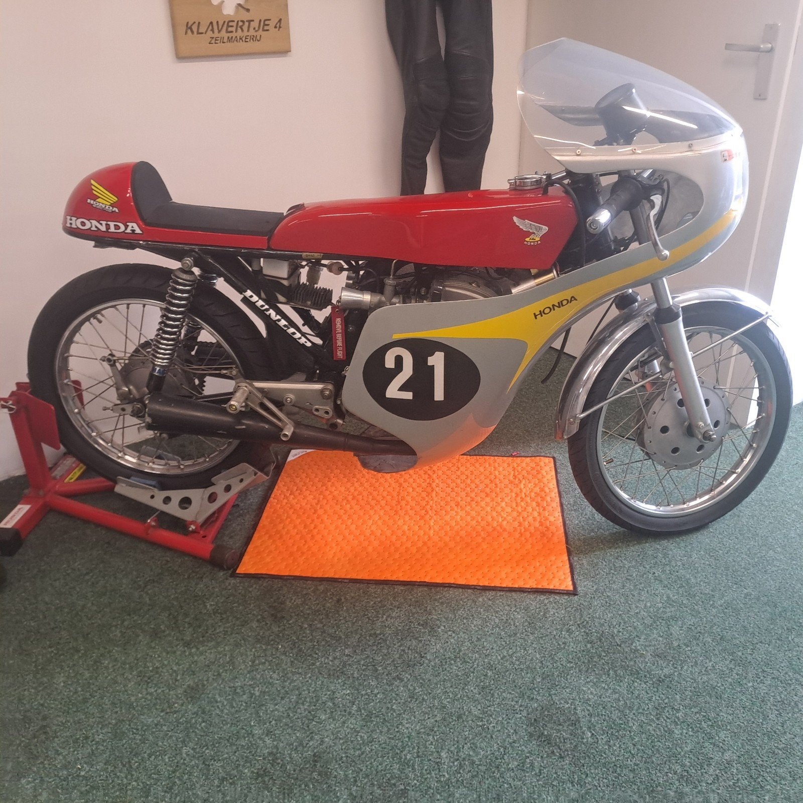 Classic racer Honda CB 125 Twin, Motoren, Motoren | Oldtimers, 2 cilinders, Gebruikt, 125 cc, Overig