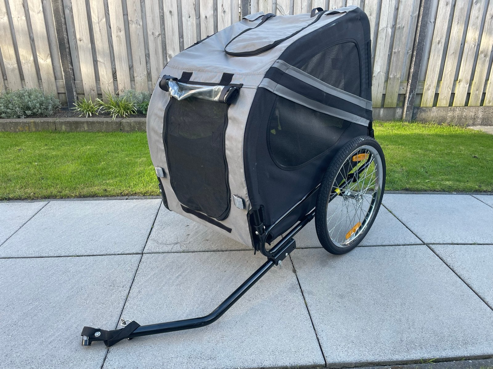 Hondenfietskar X-Large - Opvouwbaar, Fietsen en Brommers, Ophalen, Opvouwbaar, 20 tot 40 kg, Zo goed als nieuw