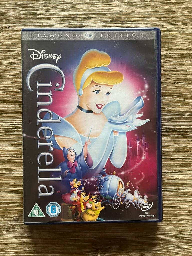 Disney : Cinderella, Ophalen of Verzenden, Zo goed als nieuw, Amerikaans