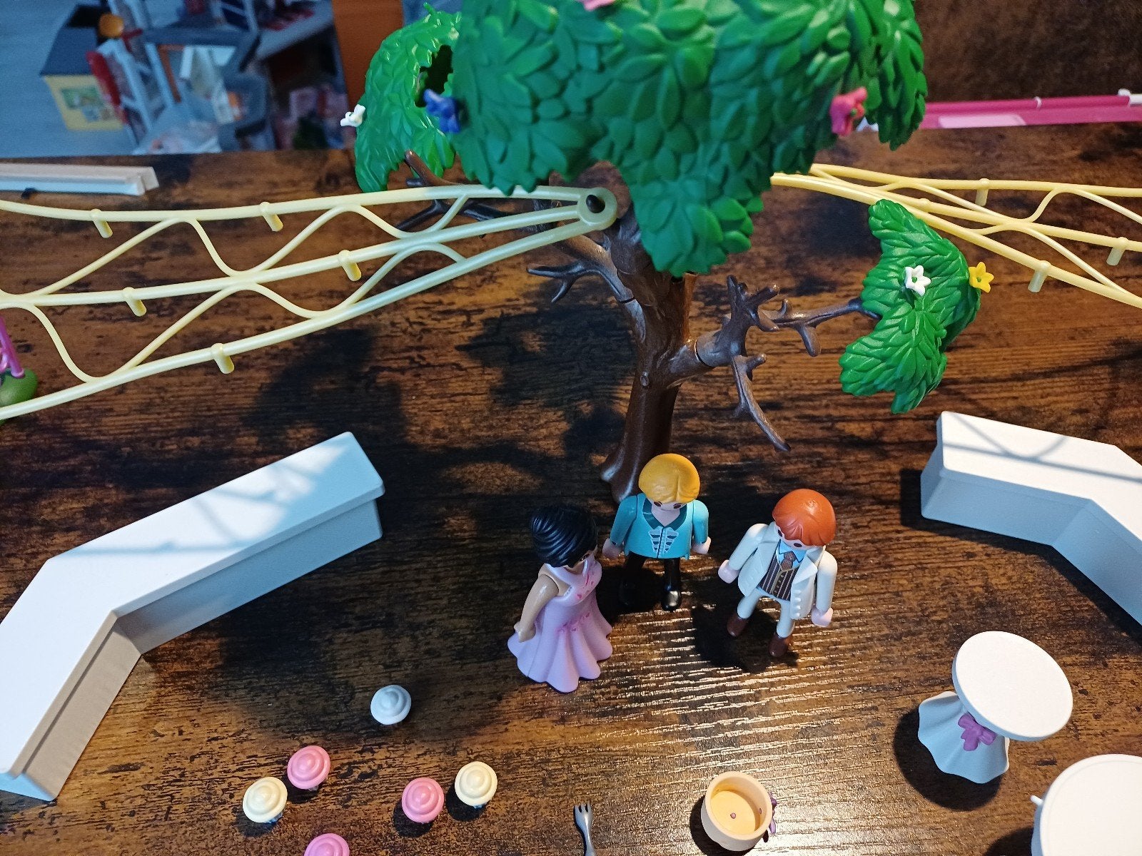 Playmobil set  Bruiloftsfeest 9228, Complete set, Overige typen, Ophalen of Verzenden, Zo goed als nieuw