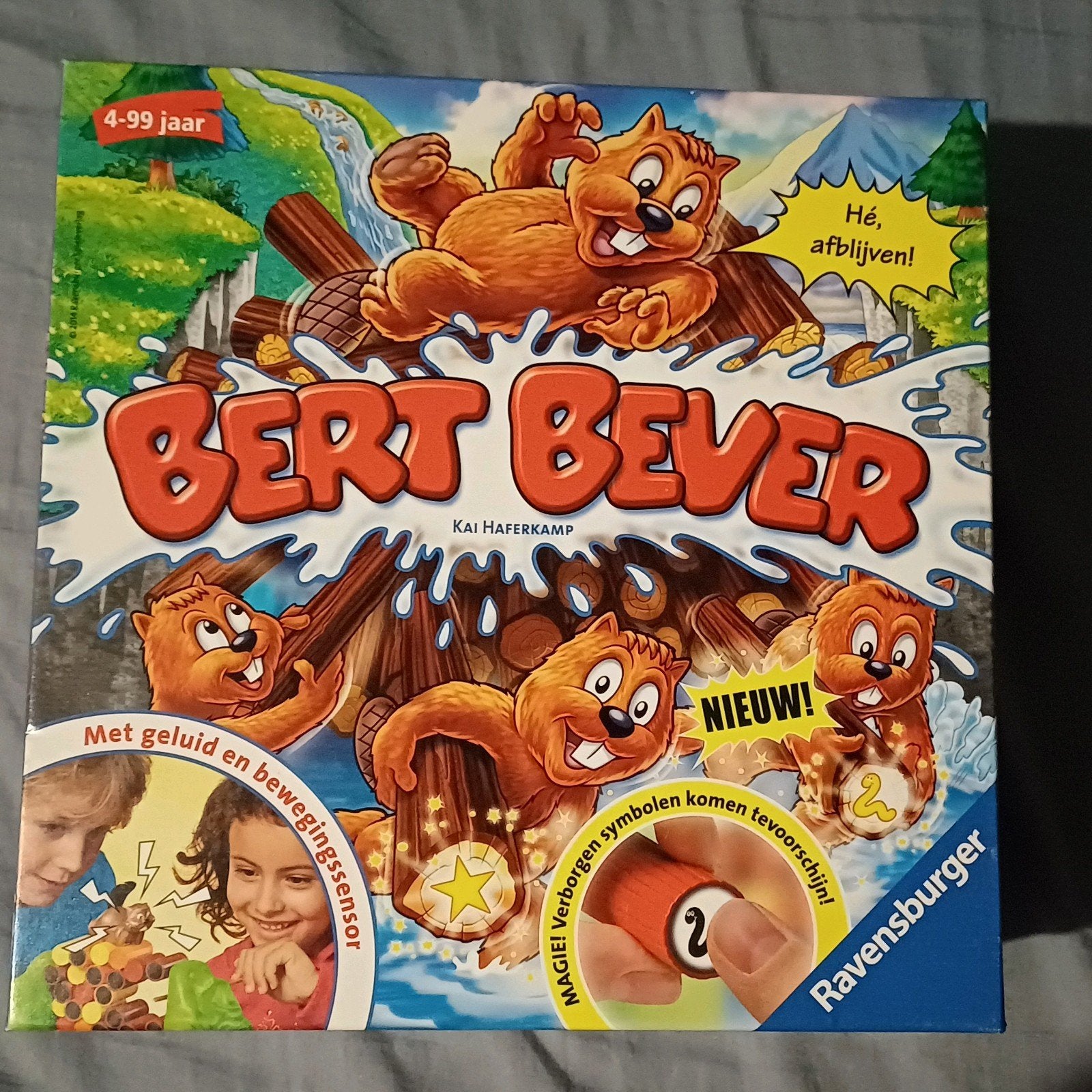 bert bever spel, Ophalen of Verzenden, Zo goed als nieuw, Ravensburger