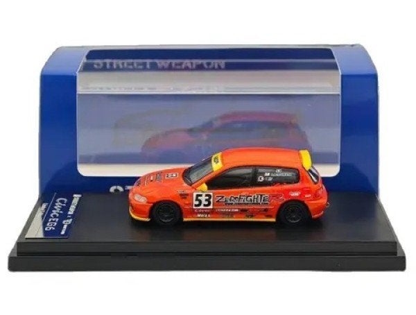 Honda Civic EG6 van Street Weapon 1/64 Zerofighter, Ophalen of Verzenden, Nieuw, Auto