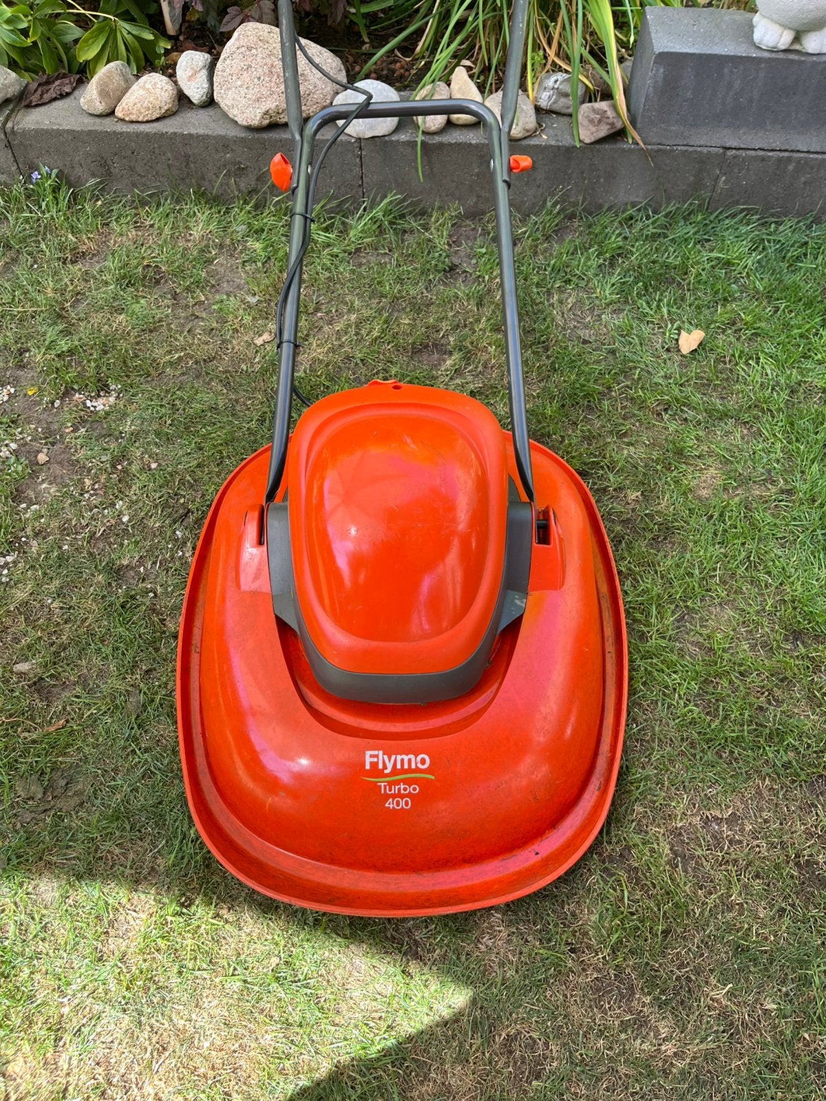 Flymo Turbo 400, Tuin en Terras, Zweefmaaier, Ophalen of Verzenden, Zo goed als nieuw