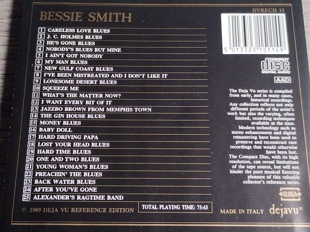 Bessie Smith - The Bessie Smith Story, Ophalen of Verzenden, Zo goed als nieuw, Jazz
