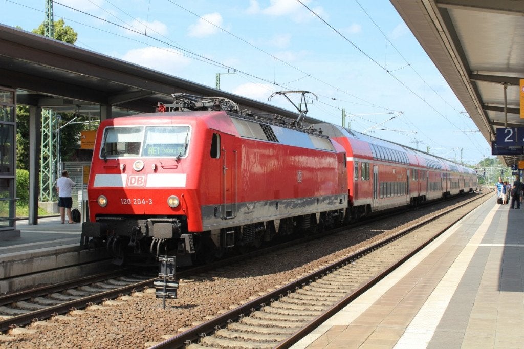 MARKLIN 3553 Duitse statige INTERCITY loc BR 120 DB 5*****, Hobby en Vrije tijd, Modeltreinen | H0, Wisselstroom, Locomotief, Nieuw