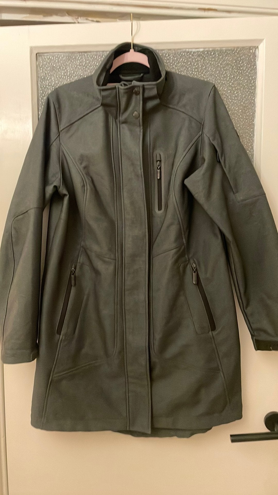 Nieuw! Human Nature (ANWB) Softshell Parka Jas - Maat L, Ophalen of Verzenden, Nieuw, Maat 42/44 (L), Grijs