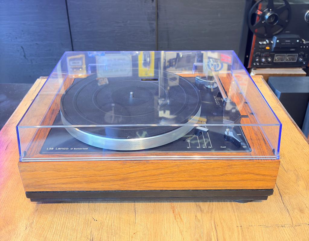 LENCO L 58 • GEREVISEERD • GARANTIE • STANTON 681EEE, Overige merken, Lenco, Refurbished, Ophalen of Verzenden