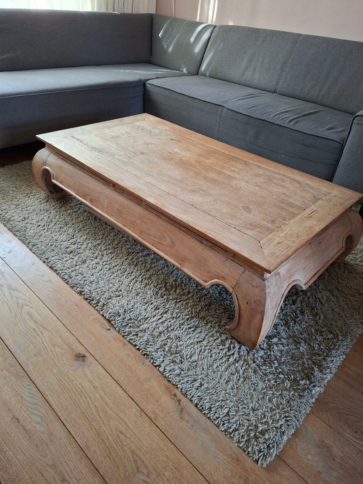 Salontafel, Ophalen, 100 tot 150 cm, 50 tot 100 cm, Zo goed als nieuw