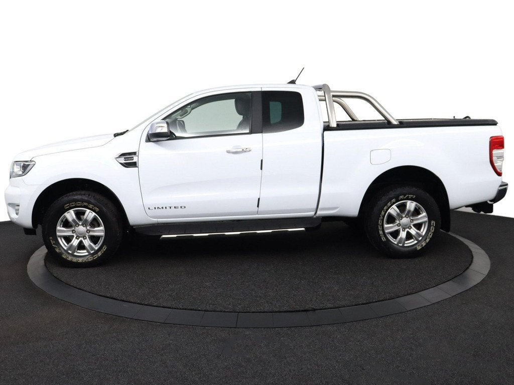 Ford Ranger 2.0 EcoBlue Limited Super Cab |NAP|1e eigenaar|B, Auto's, Ford, Automaat, Gebruikt, Euro 6, 4 cilinders