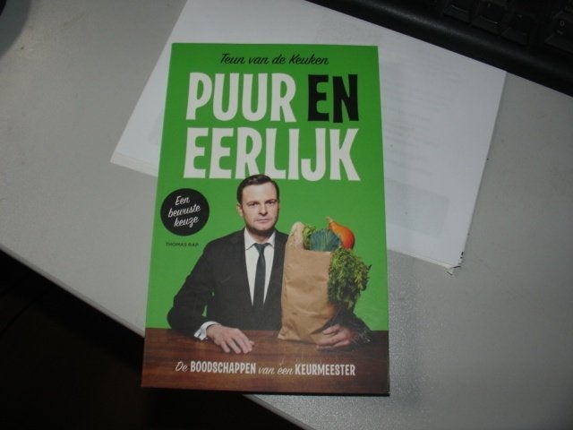 teun van de keuken - puur en eerlijk, Ophalen of Verzenden, Zo goed als nieuw, Overige typen