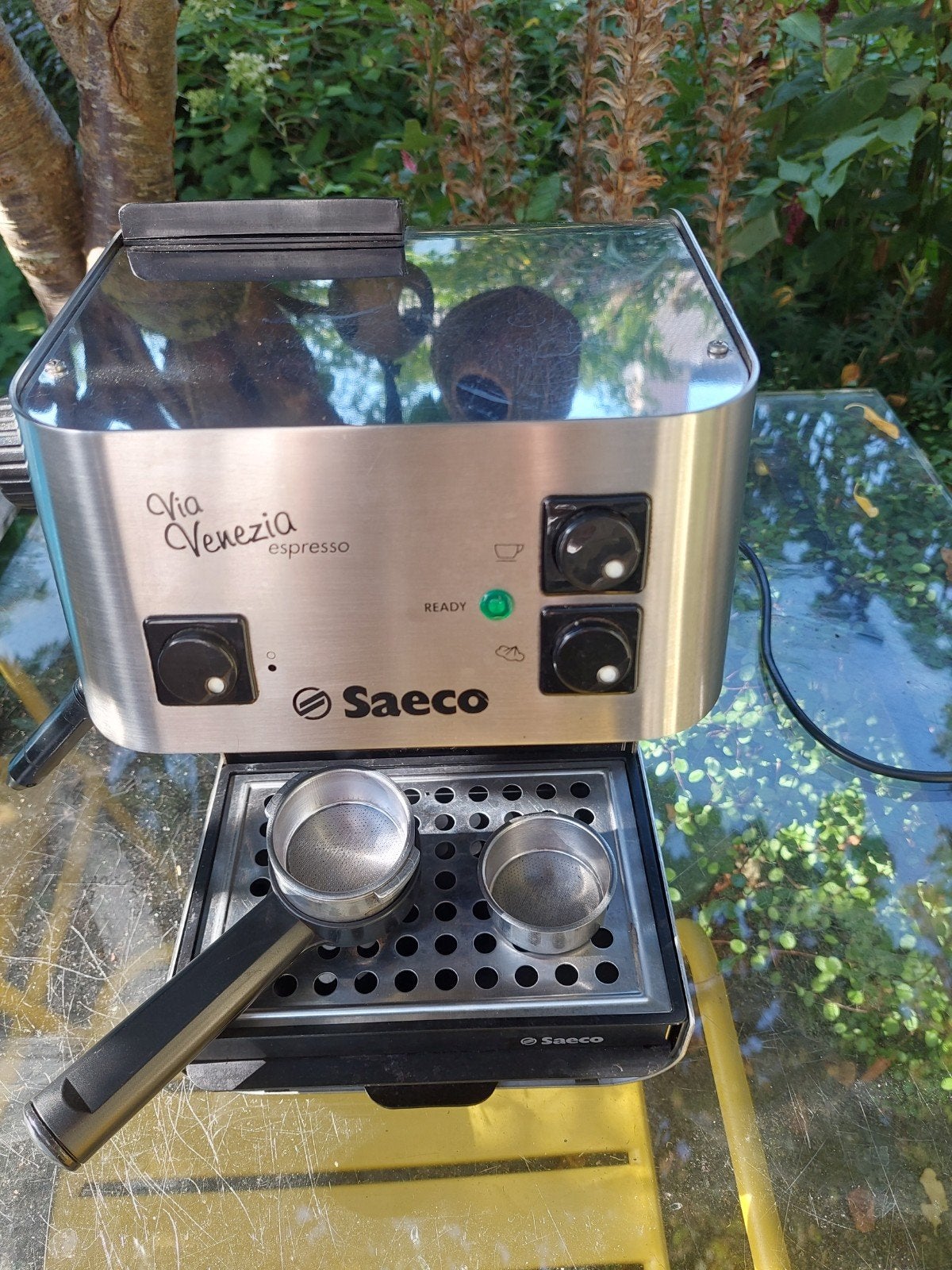 2x SAECO via Venezia Espressomachine DEFECT