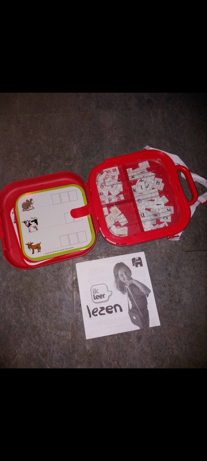 Jumbo oefenspel ik leer lezen....Nieuw, Kinderen en Baby's, Speelgoed | Educatief en Creatief, Ophalen of Verzenden, Nieuw, Taal en Lezen