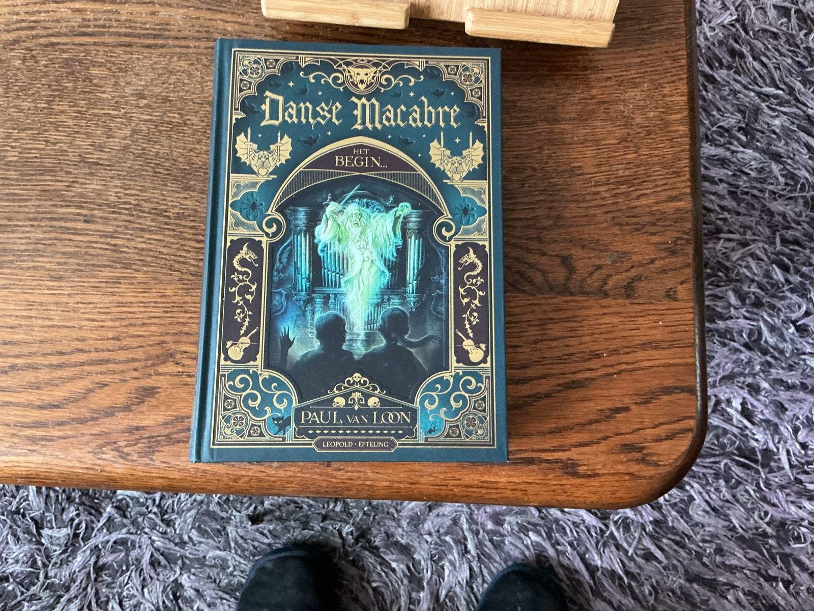Danse Macabre: Het Begin - Paul van Loon (Efteling), Ophalen of Verzenden, Zo goed als nieuw
