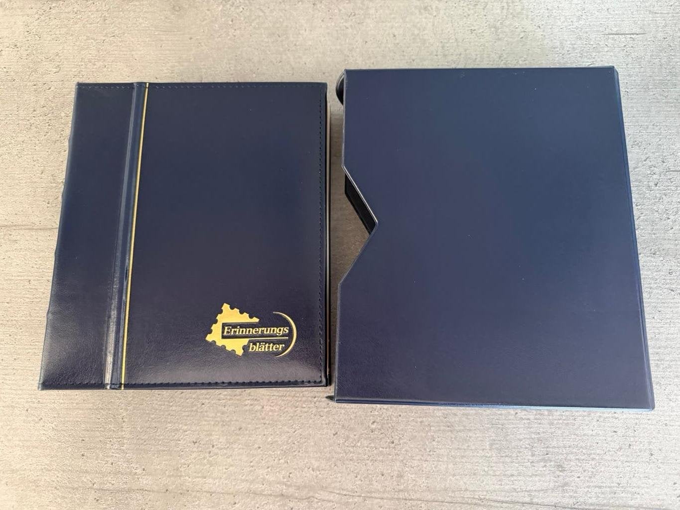 Deutsche Post  Erinnerungsbläter albums - nieuw, Verzenden, Verzamelalbum