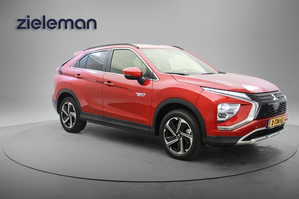 Mitsubishi ECLIPSE CROSS 2.4 PHEV Business Intense+ - Carpla, Auto's, Mitsubishi, Bedrijf, Eclipse Cross, ABS, Airbags, Android Auto