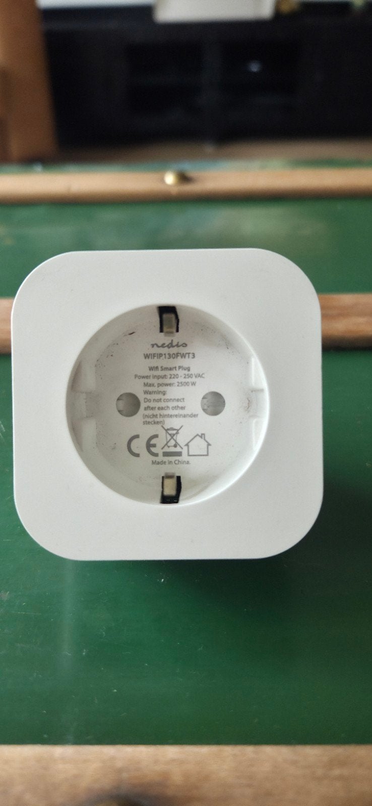 Nedis SmartLife WIFIP130FWT3 Slimme Stekker, Ophalen of Verzenden