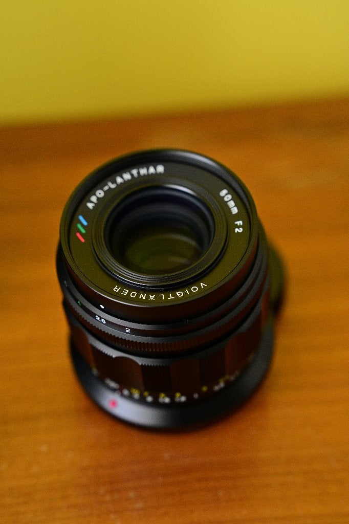 Voigtländer APO Lanthar 50mm Z mount Nikon (nieuwstaat), Ophalen, Nikon Z-mount, Zo goed als nieuw, 50 mm