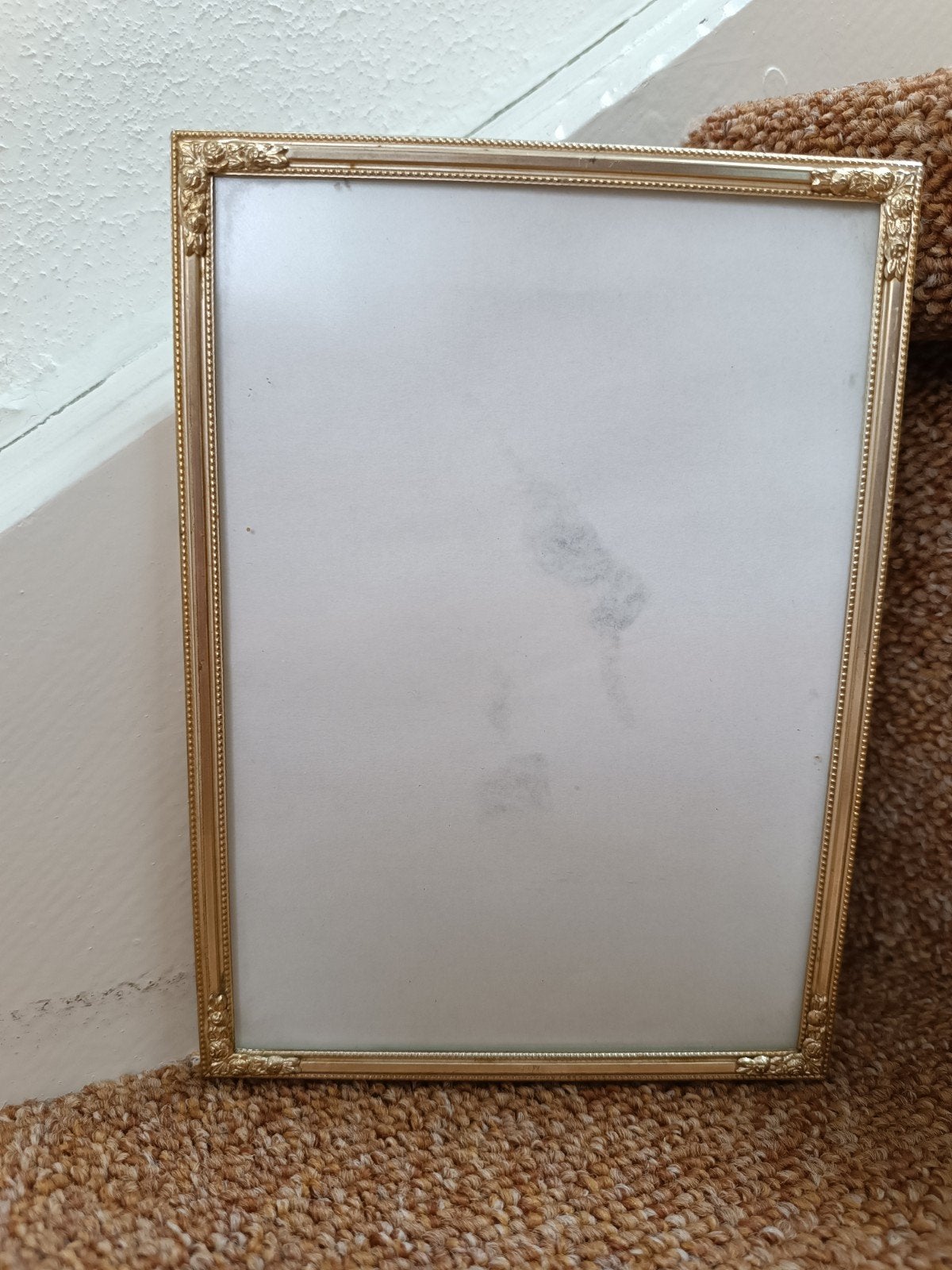 Fotolijst "goud" mglas, Ophalen of Verzenden
