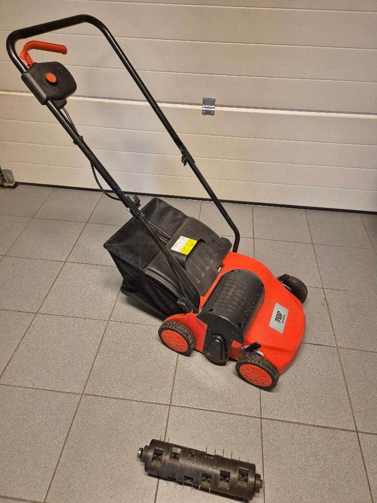Verticuteermachine, Ophalen of Verzenden, Gebruikt, Elektrisch, Top Garden
