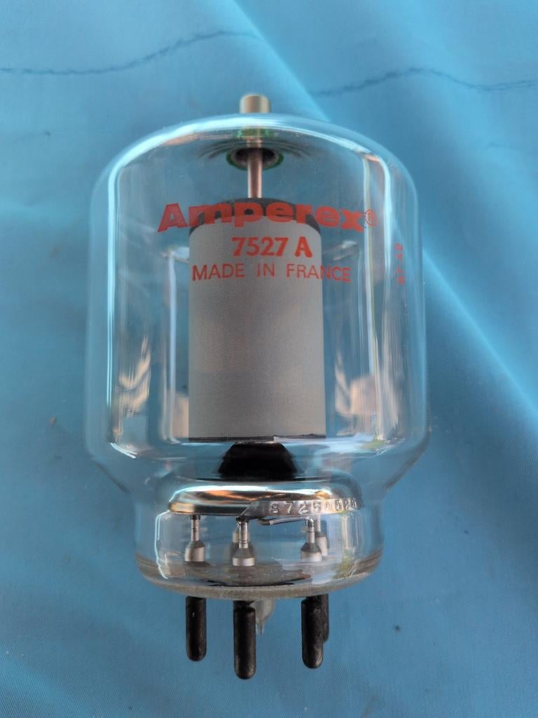 Nieuwe Amperex 7527A Zendbuis voor Zenderbouwers, Telecommunicatie, Ophalen