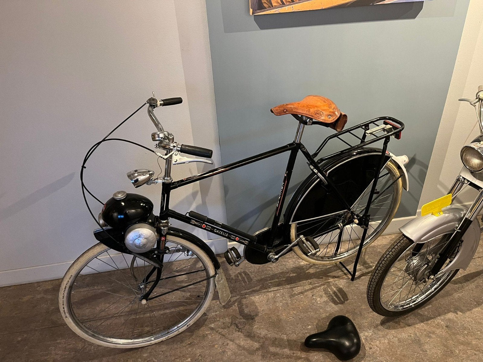 Gazelle Berini M13 Bromfiets - Klassieke Fiets met Motor, Ophalen, Gebruikt