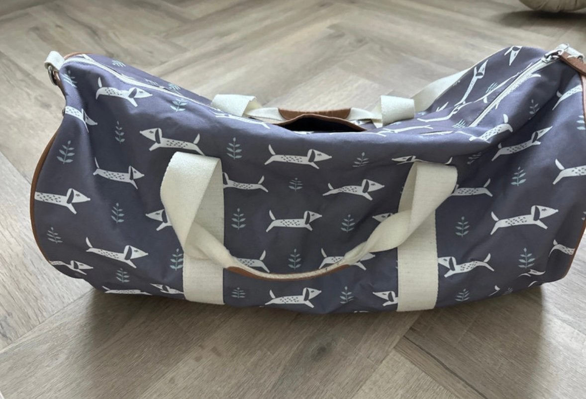 Fresk tas 37L, 30 cm of meer, Gebruikt, Blauw, Minder dan 35 cm