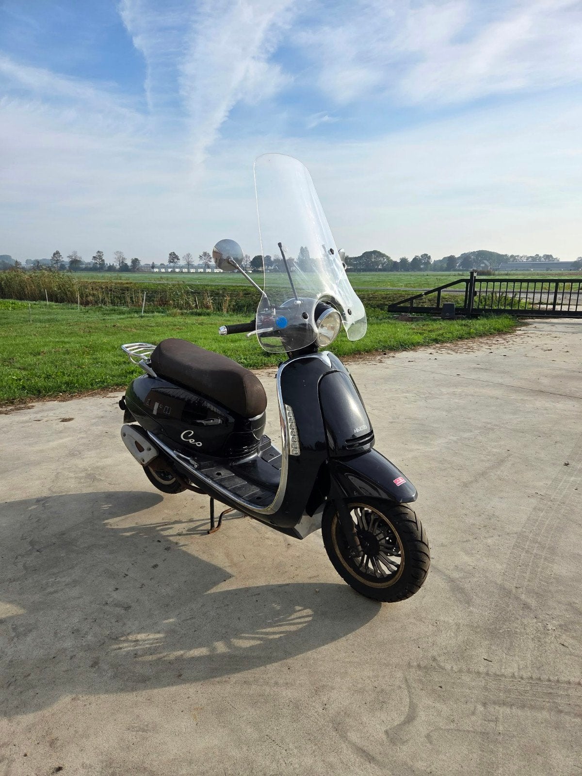 Scooter Nimoto Ceo, Fietsen en Brommers, Ophalen, Gebruikt, Benzine, Overige merken