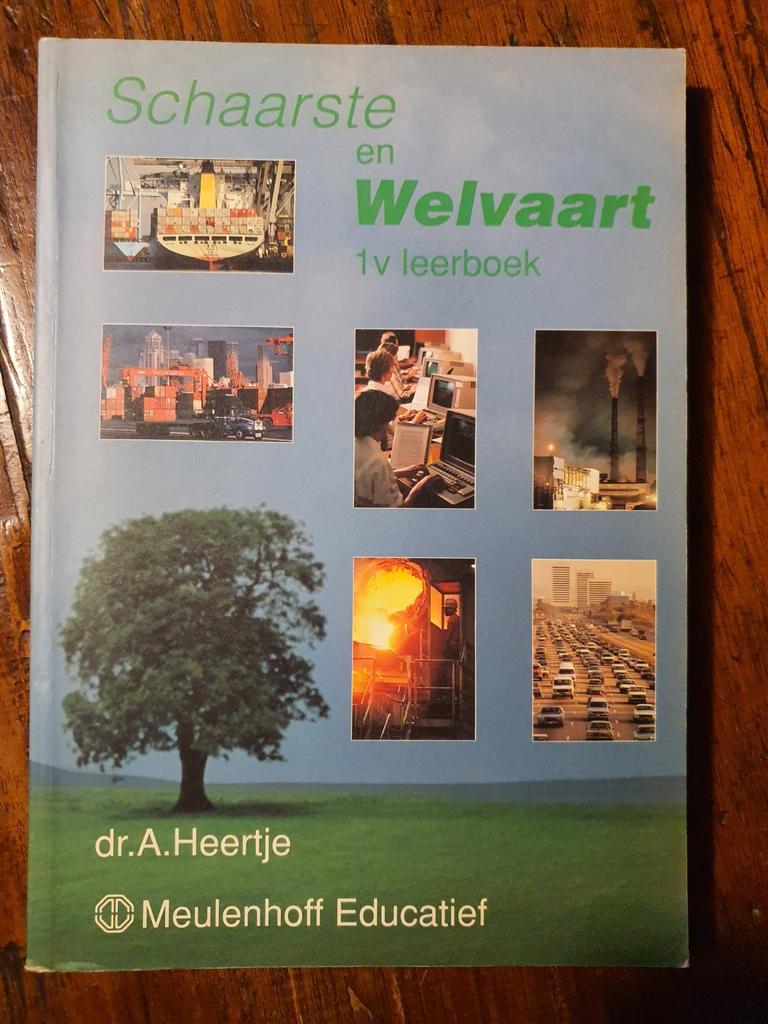 A. Heertje - schaarste en welvaart, Boeken, Ophalen of Verzenden, Nederlands, Overige niveaus, A. Heertje