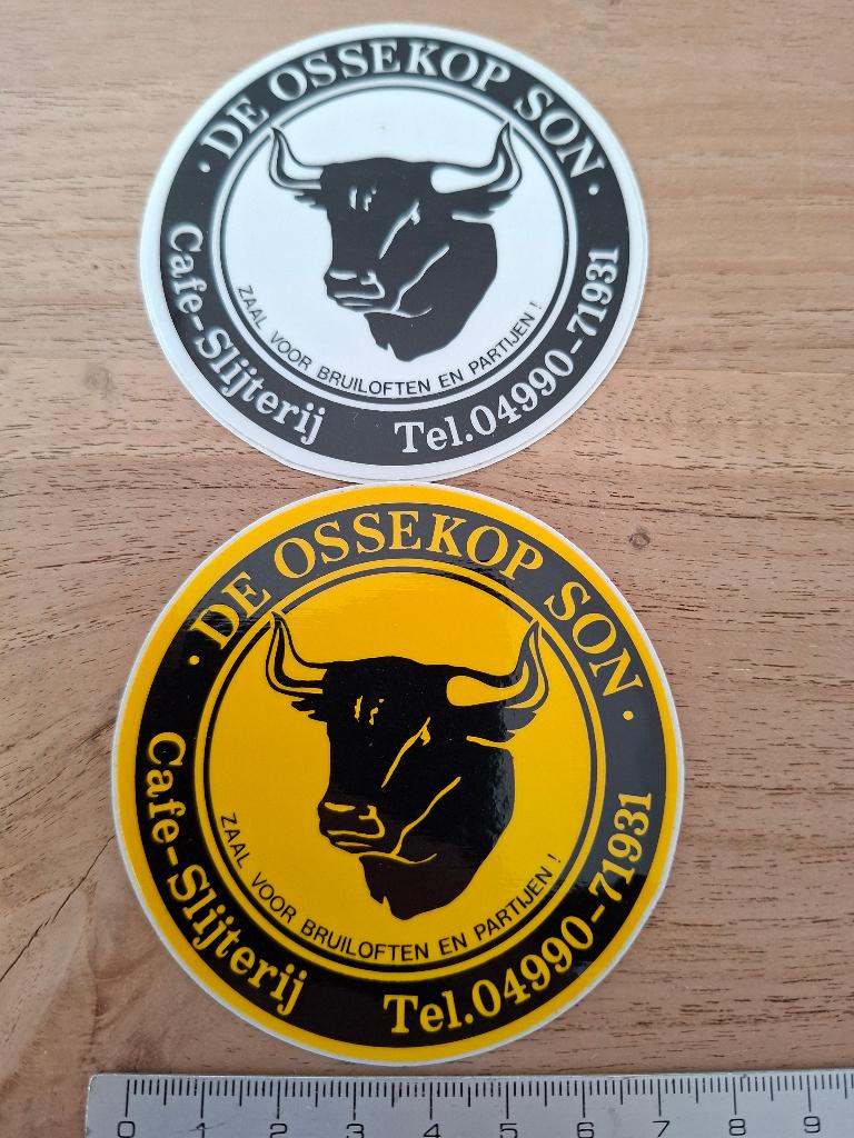 Stickers Son, Ophalen of Verzenden, Zo goed als nieuw, Overige typen