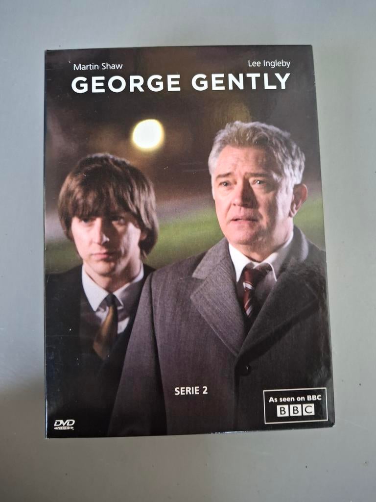 George Gently - Serie 2 (DVD), Vanaf 12 jaar, Ophalen of Verzenden, Zo goed als nieuw, Drama