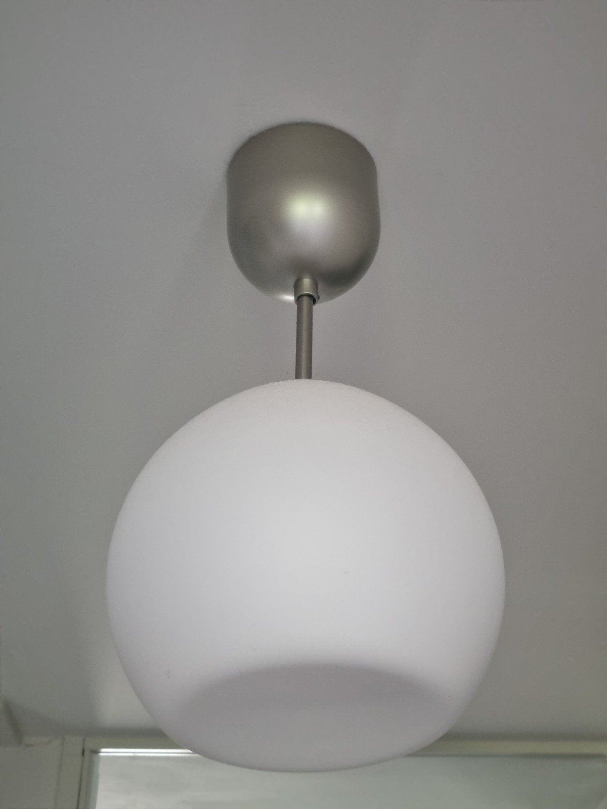 Ikea Minut hanglamp, Huis en Inrichting, Lampen | Hanglampen, Ophalen, Zo goed als nieuw, Glas