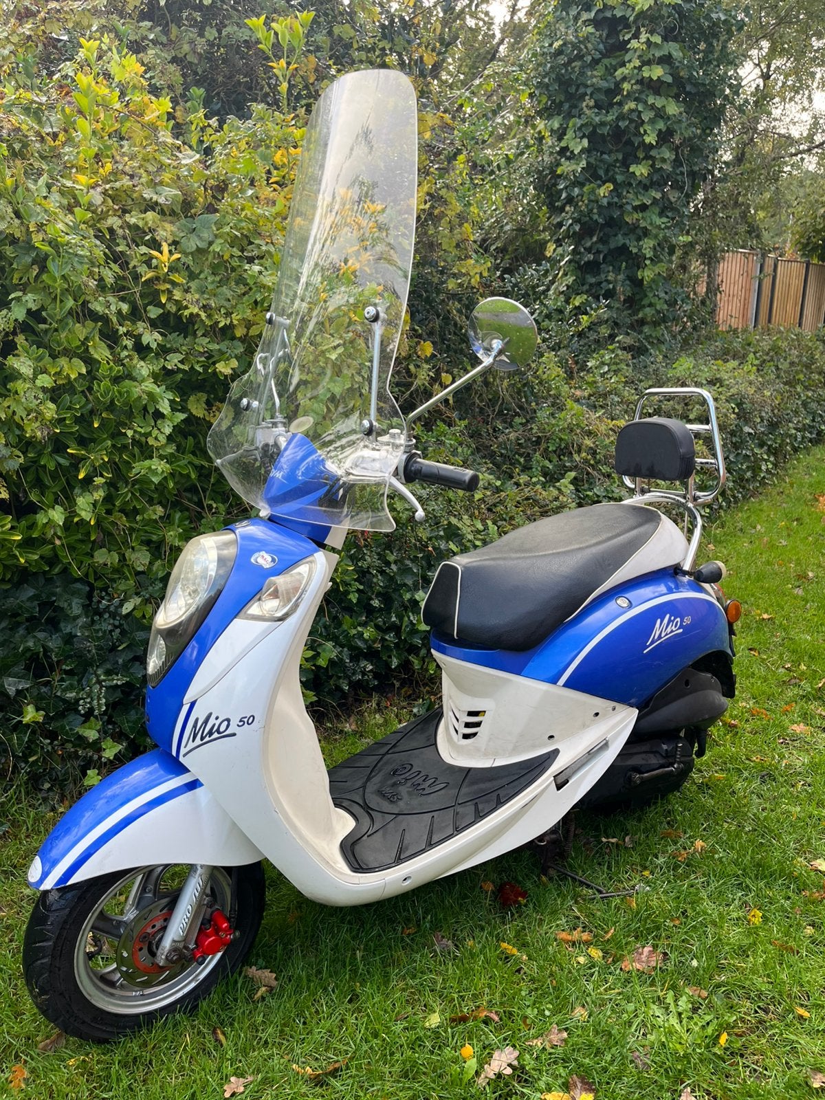 SYM Mio snorscooter, Ophalen, Gebruikt, SYM, Benzine