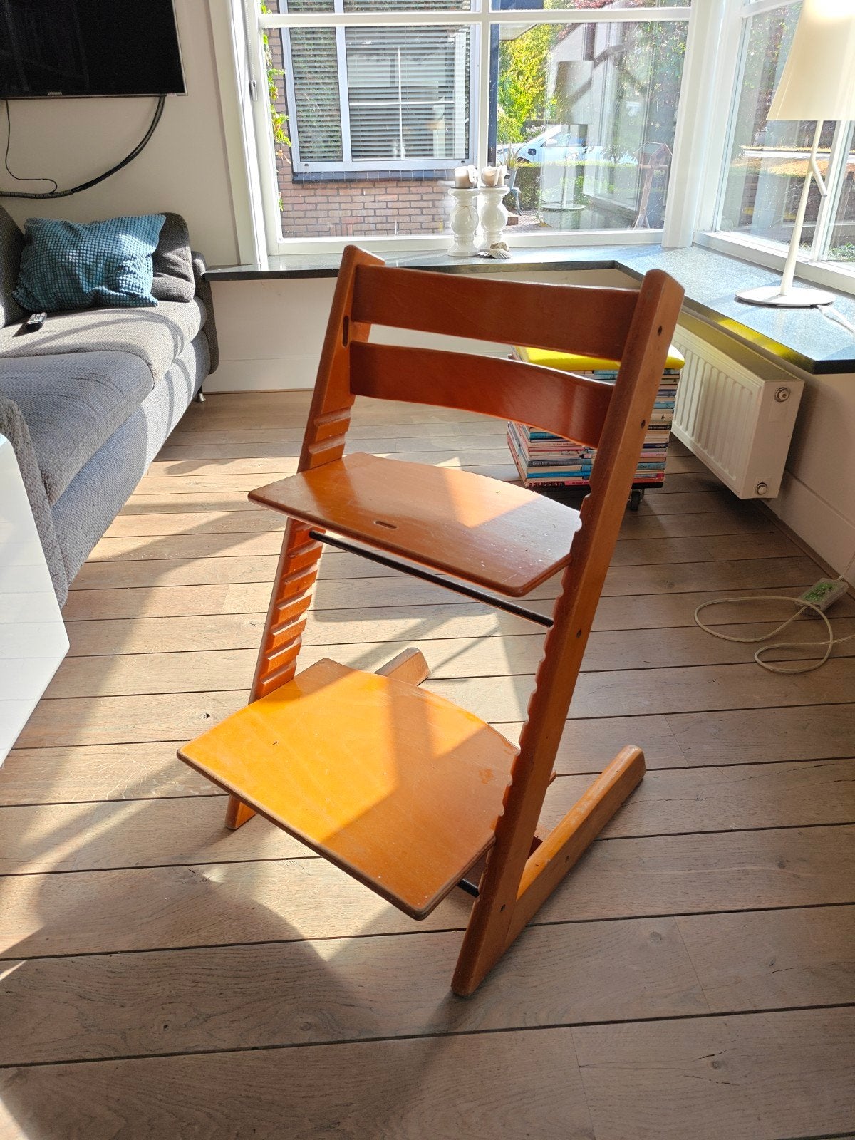 Stokke Tripp Trapp meegroeistoel, Ophalen, Gebruikt, Meegroeistoel, Aanschuifbaar