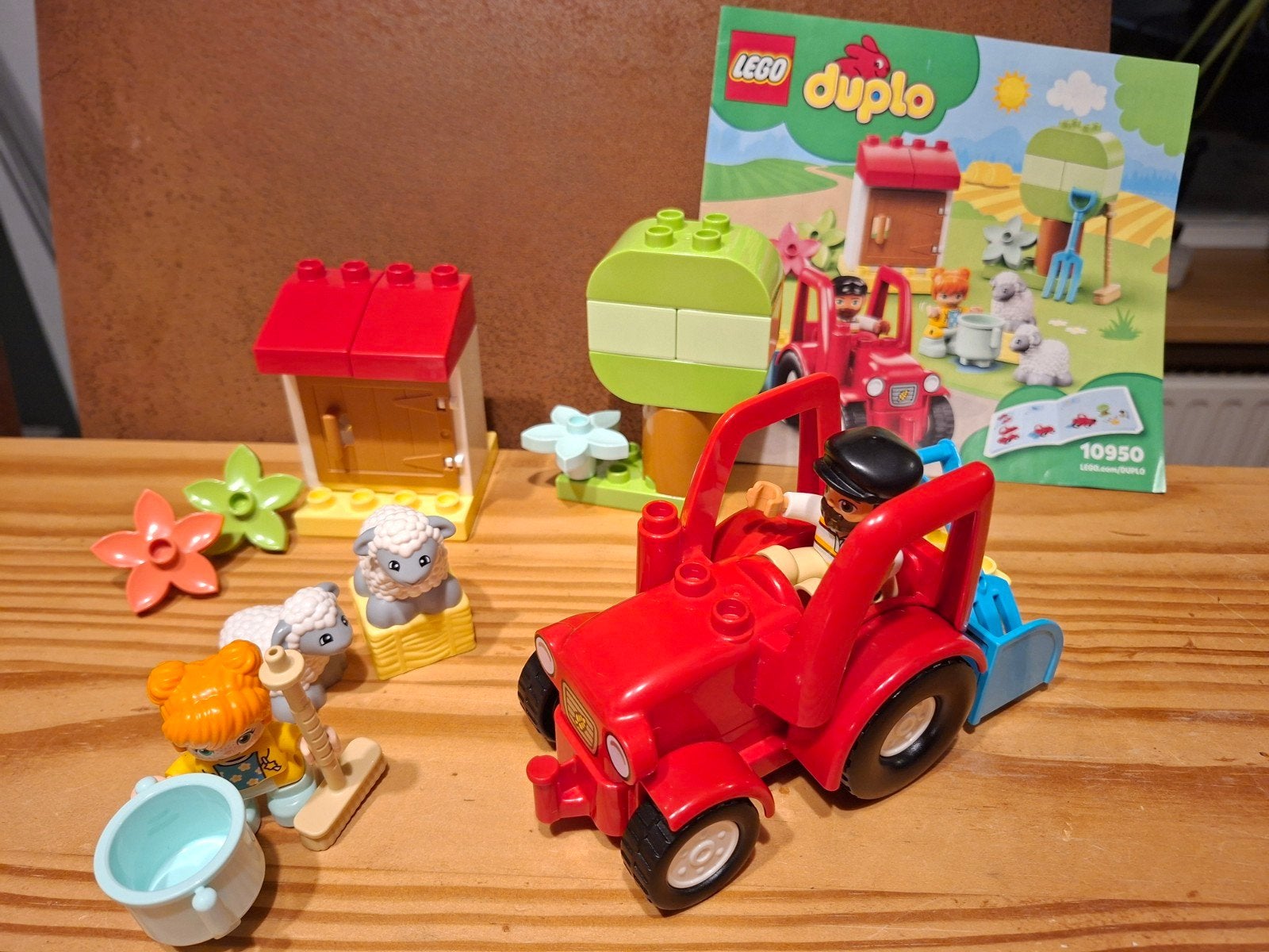 LEGO Duplo Landbouwsector en Dieren Verzorgen Set 10950, Ophalen, Overige thema's, Zo goed als nieuw, Duplo