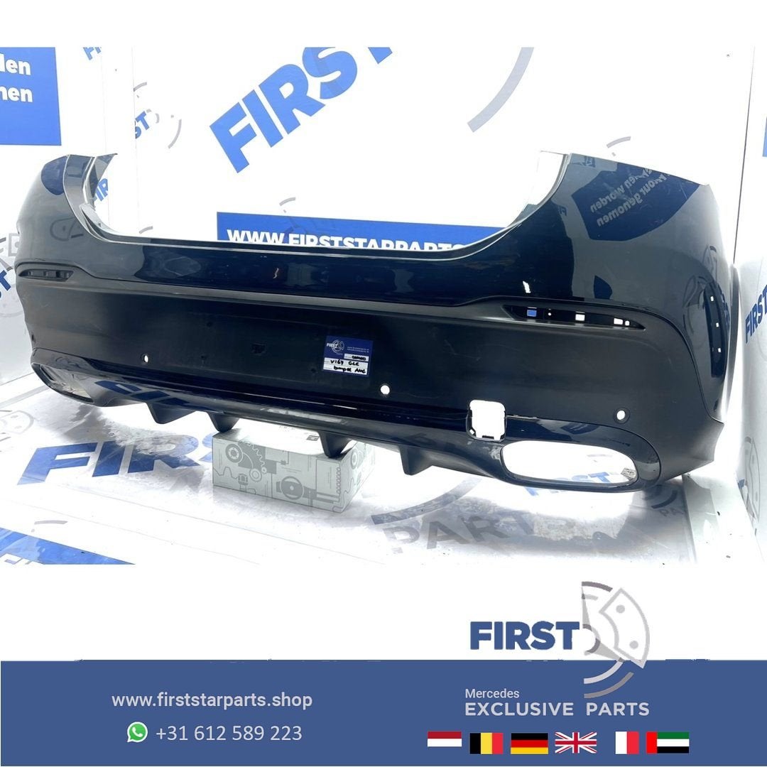 A1678851103 W167 V167 GLE 43 53 AMG ACHTERBUMPER GLE43 GLE53, Gebruikt, -, Ophalen of Verzenden, Achter