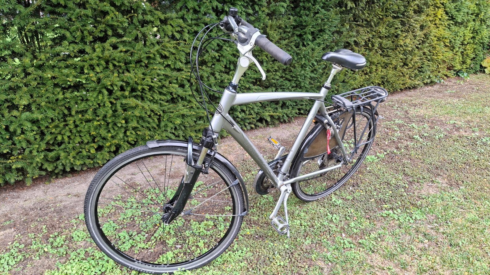 te koop TREK Navigator T600 28", Fietsen en Brommers, Gebruikt, Velgrem, Versnellingen, 53 tot 57 cm