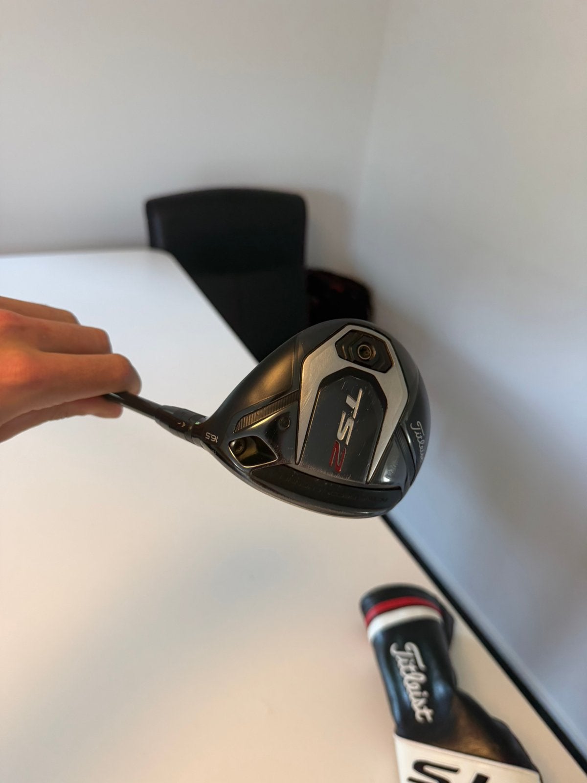 Titleist TS2 hout 4 - L flex - Testen ok! Topstaat!, Overige merken, -, -, Ophalen of Verzenden