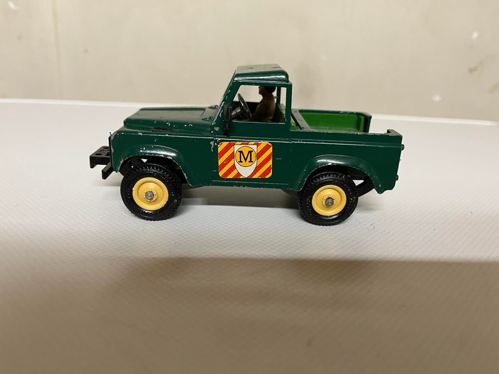 Britains, Land Rover Jeep, Schaal 1:32., Hobby en Vrije tijd, Modelauto's | 1:32, Ophalen of Verzenden, Gebruikt, Auto, Britains