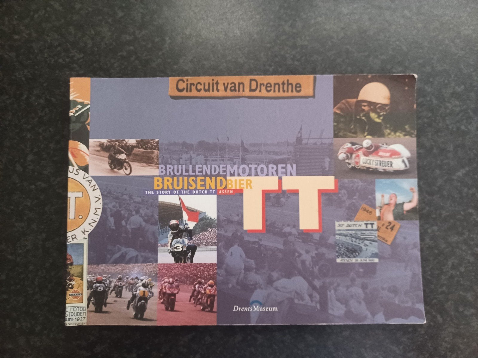 Boek Circuit van Drenthe TT Assen, Ophalen, Gelezen, Algemeen