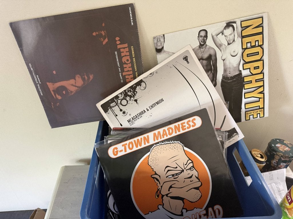 Hardcore - Early - Gabber - Millenium Vinyl, Cd's en Dvd's, Vinyl | Nederlandstalig, Zo goed als nieuw, Feestmuziek, 12 inch, Verzenden