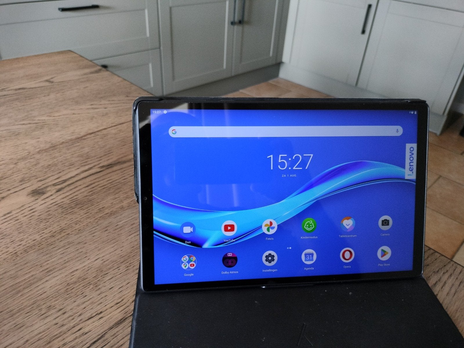 Lenovo m10 fhd plus, Computers en Software, Android Tablets, Gebruikt, M10, 128 GB, Lenovo