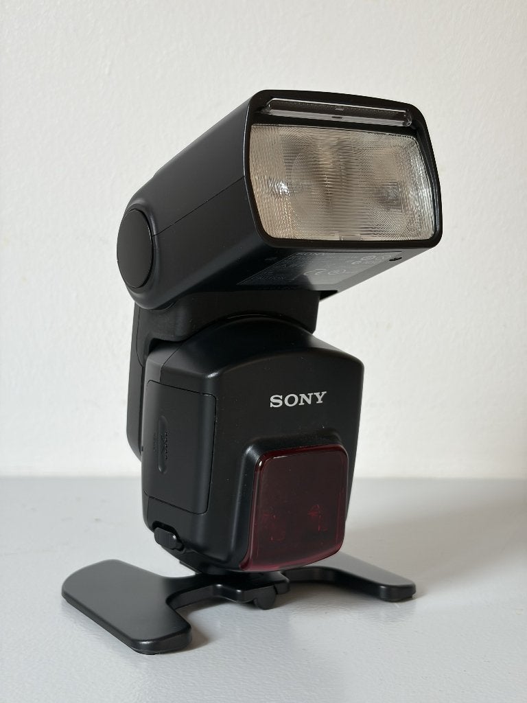 Sony flitser HVL-F58AM, Gebruikt, Externe flitser, TTL, Ophalen of Verzenden