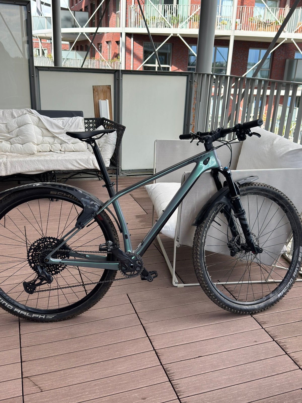 SCOTT Scale 920 Carbon 29” Mountain Bike – Size L, Fietsen en Brommers, Gebruikt, Hardtail, Heren, 45 tot 49 cm
