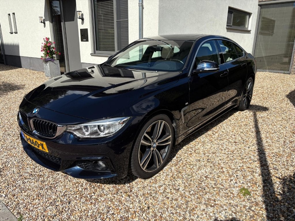 430iA Gran Coupé M-sport, 2e eigenaar, dealer onderhouden, Auto's, Automaat, Achterwielaandrijving, 252 pk, Bi-Xenon koplampen