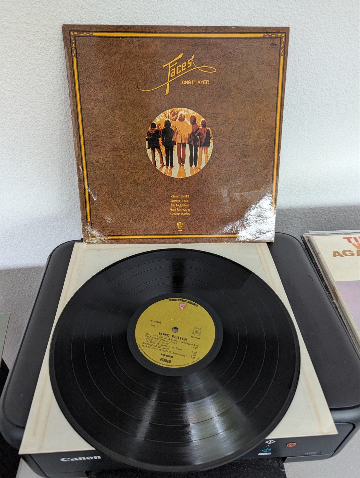 Faces - Long Player ( vinyl lp), LP, Gebruikt, 12 inch, Poprock