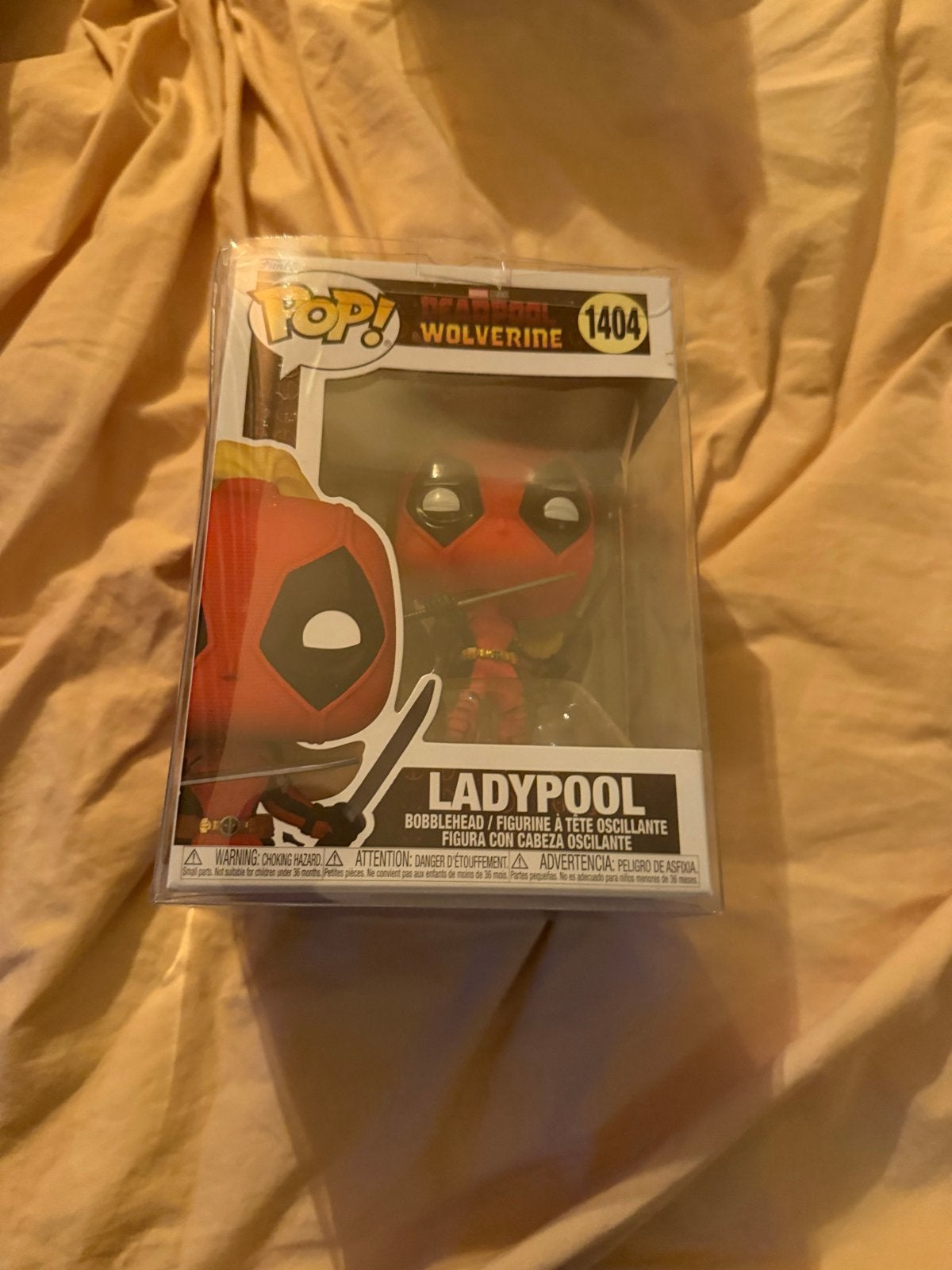 Funko Pop! Marvel Deadpool & Wolverine - Lady Deadpool 1404, Ophalen of Verzenden, Nieuw