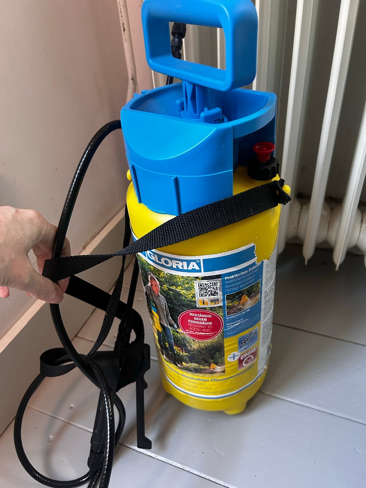 Gloria Drukspuit Prima 5 Plus - Zuur- en Azijnbestendig, Verzenden, Nieuw, Overige typen