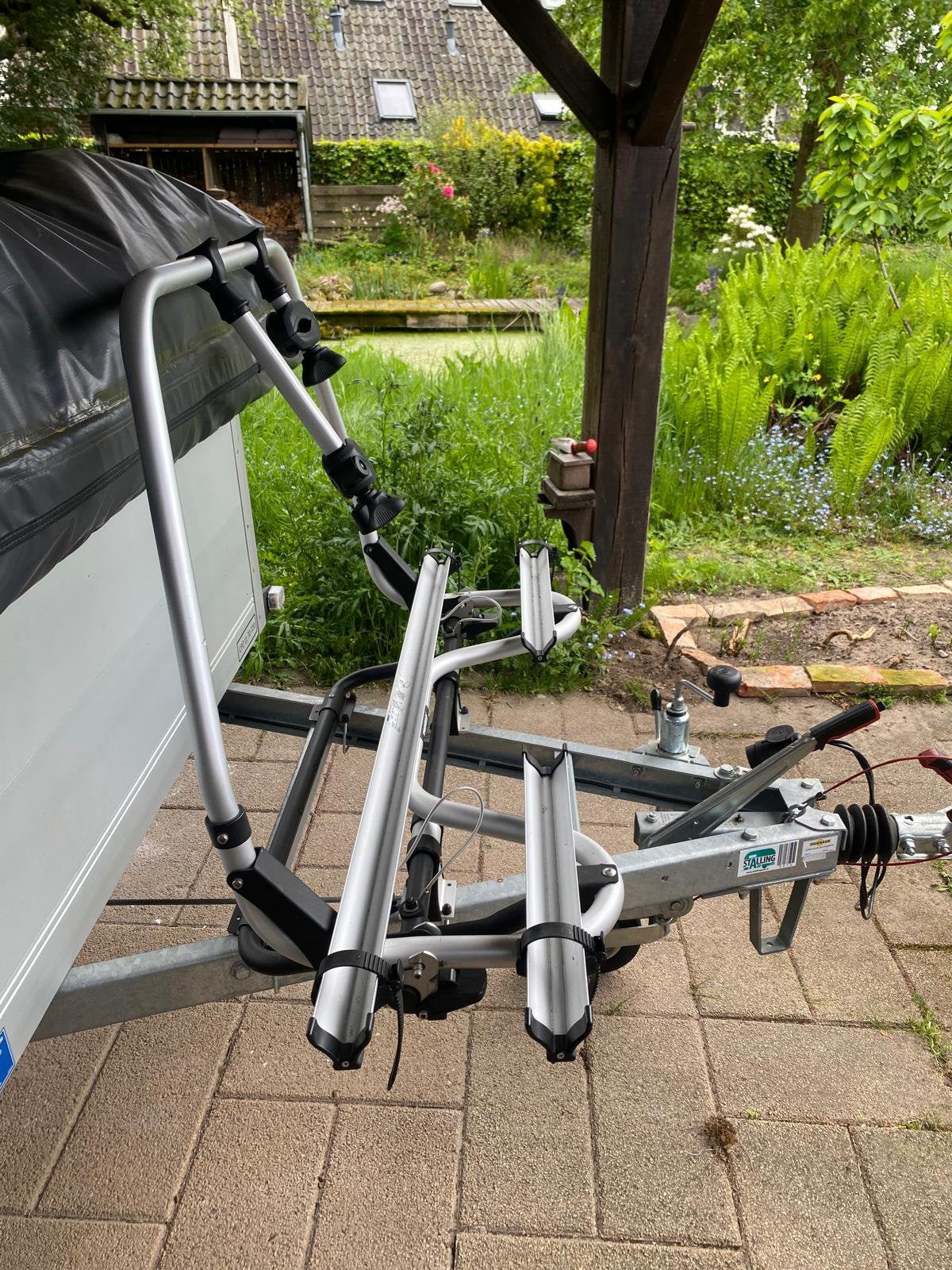 Thule Superb SV Fietsendrager voor 2 fietsen, Auto diversen, Fietsendragers, Gebruikt, 2 fietsen, Elektrische fiets, Achterklepdrager