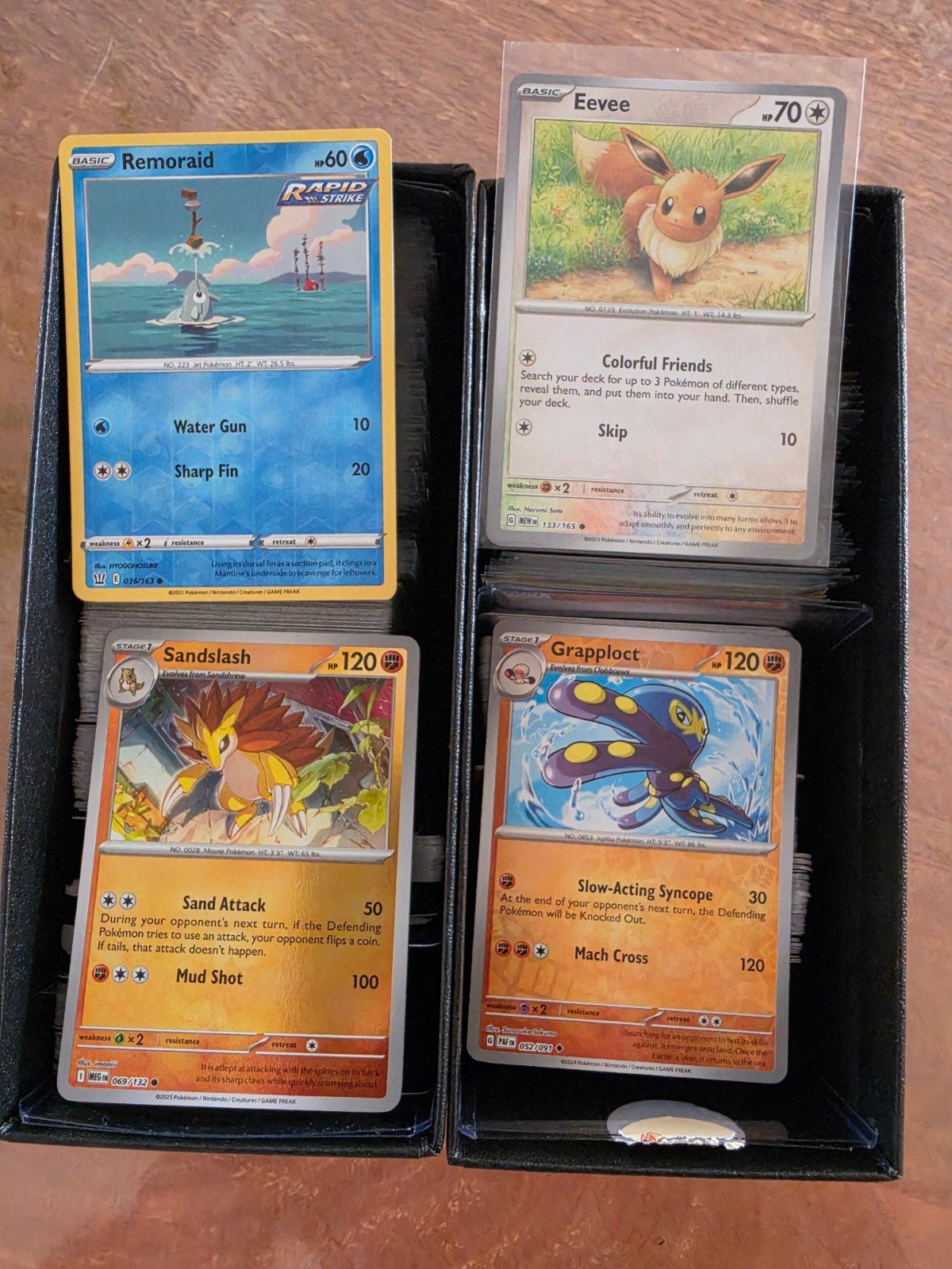 Grote partij Pokémon reverse holo kaarten 800 stuks, Ophalen of Verzenden, Gebruikt, Meerdere kaarten, Foil
