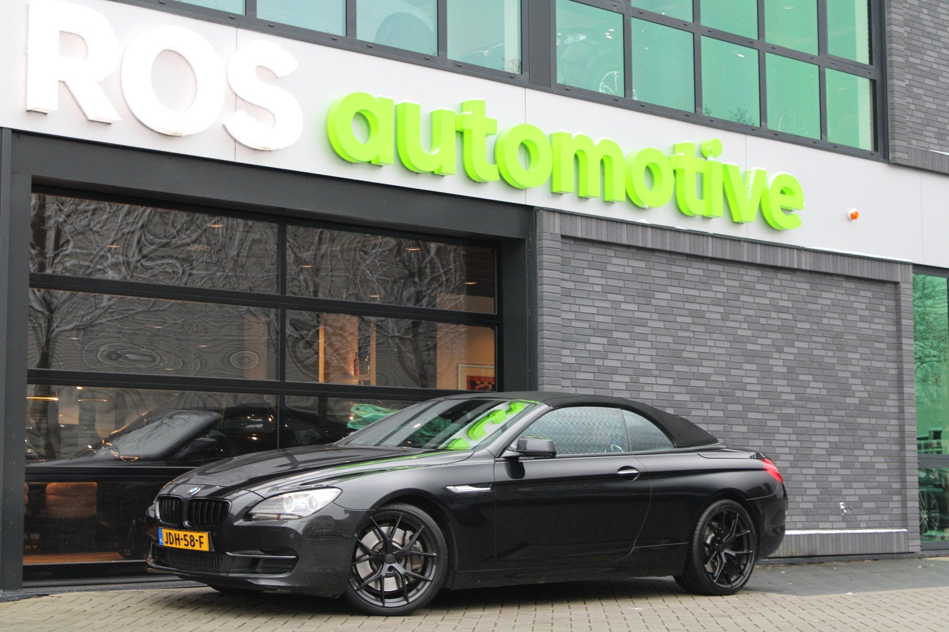 BMW 6 Serie Cabrio 650i High Executive | HUD | KEYLESS | CUS, Automaat, Euro 5, Achterwielaandrijving, Gebruikt